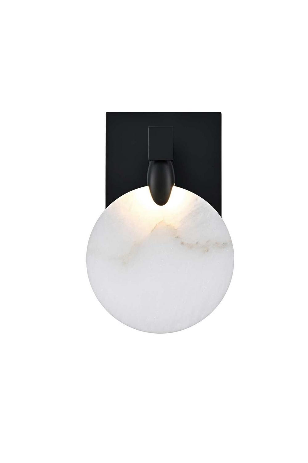 Elegant Lighting-1012W6BK-11ST|MAIN