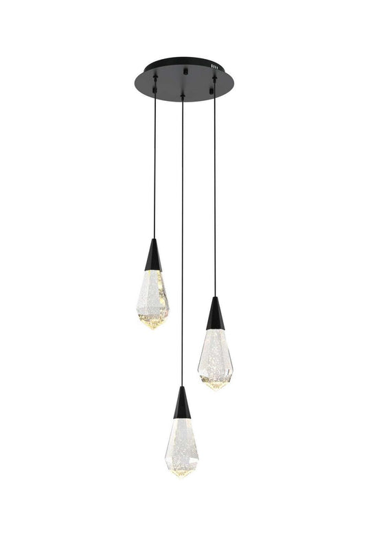 Elegant Lighting-1013D12BK-02CR|MAIN