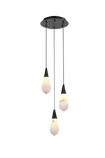 Elegant Lighting-1013D12BK-22ST|MAIN