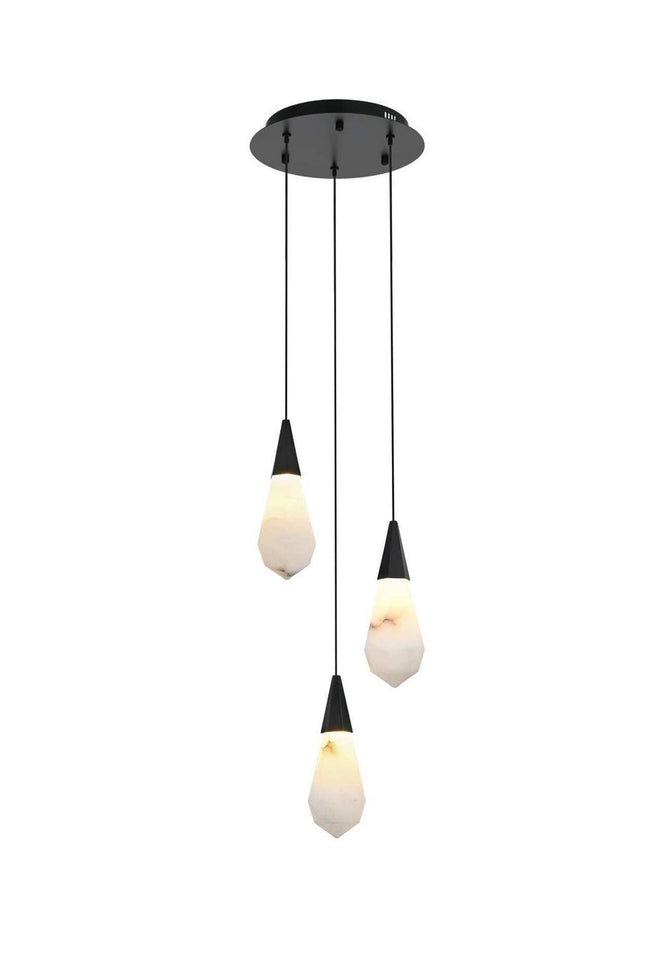 Elegant Lighting-1013D12BK-22ST|MAIN