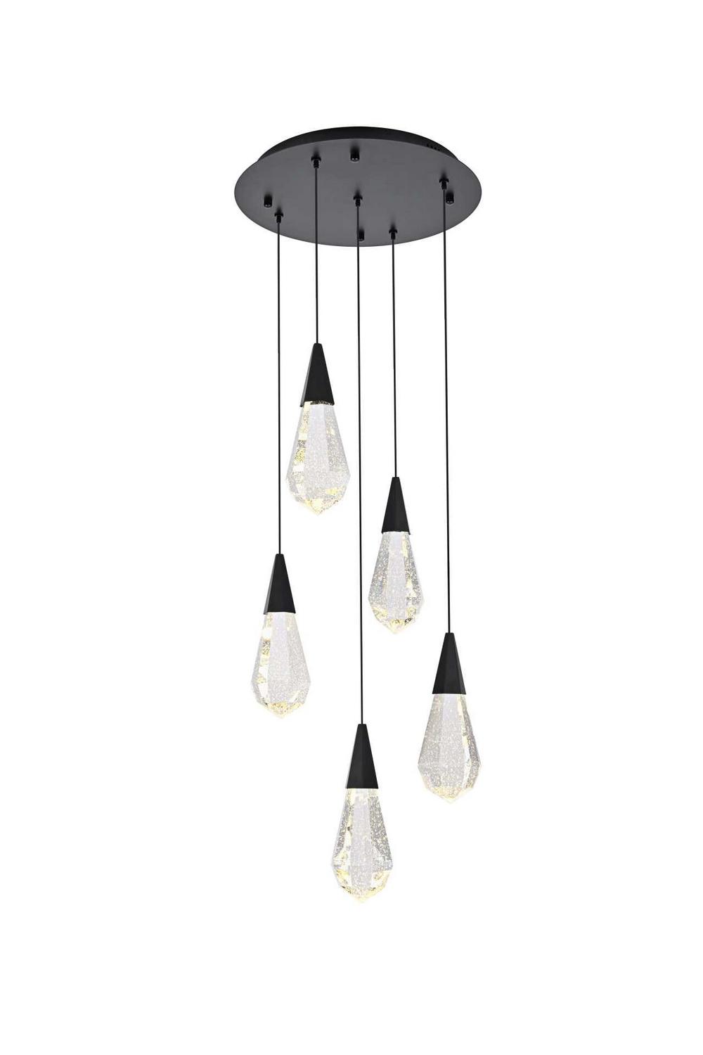 Elegant Lighting-1013D16BK-02CR|MAIN