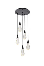 Elegant Lighting-1013D16BK-02CR|MAIN