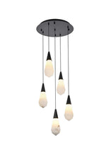 Elegant Lighting-1013D16BK-22ST|MAIN
