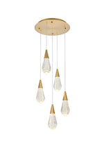 Elegant Lighting-1013D16SG-02CR|MAIN