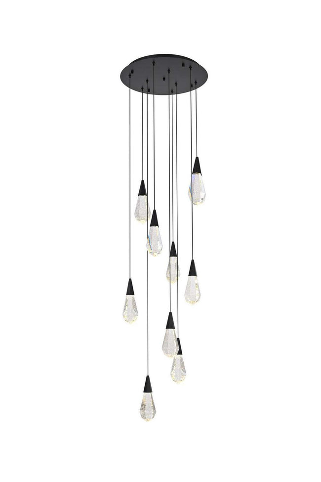 Elegant Lighting-1013D20BK-02CR|MAIN