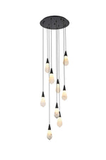 Elegant Lighting-1013D20BK-22ST|MAIN