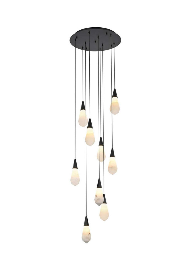 Elegant Lighting-1013D20BK-22ST|MAIN