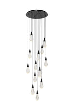 Elegant Lighting-1013D24BK-02CR|MAIN