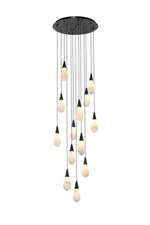Elegant Lighting-1013D24BK-22ST|MAIN
