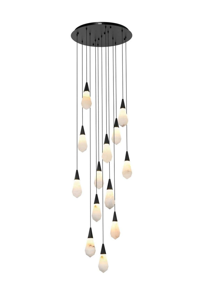 Elegant Lighting-1013D24BK-22ST|MAIN