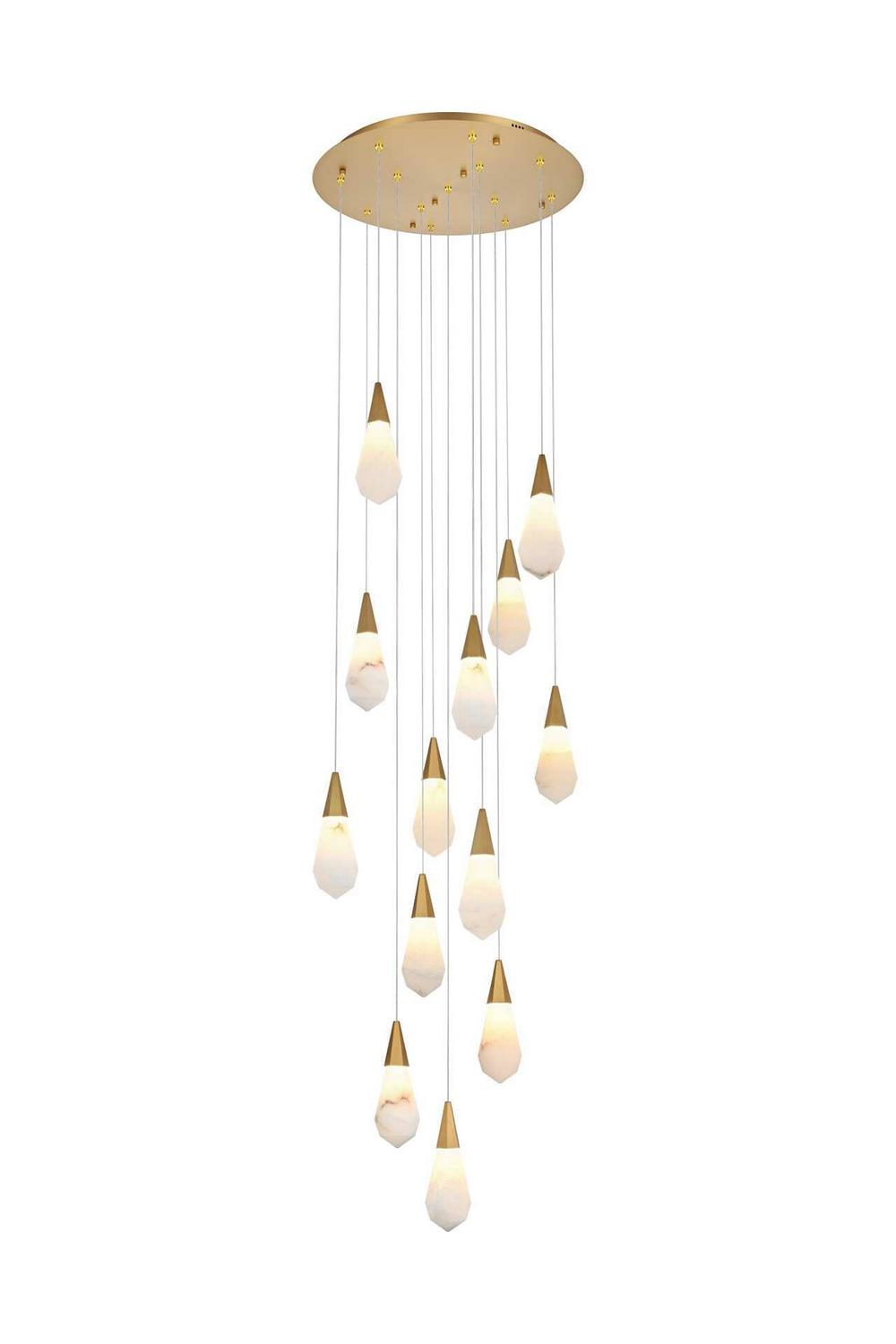 Elegant Lighting-1013D24SG-22ST|MAIN