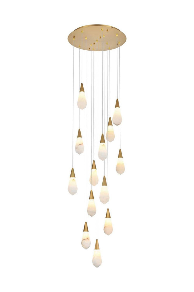 Elegant Lighting-1013D24SG-22ST|MAIN
