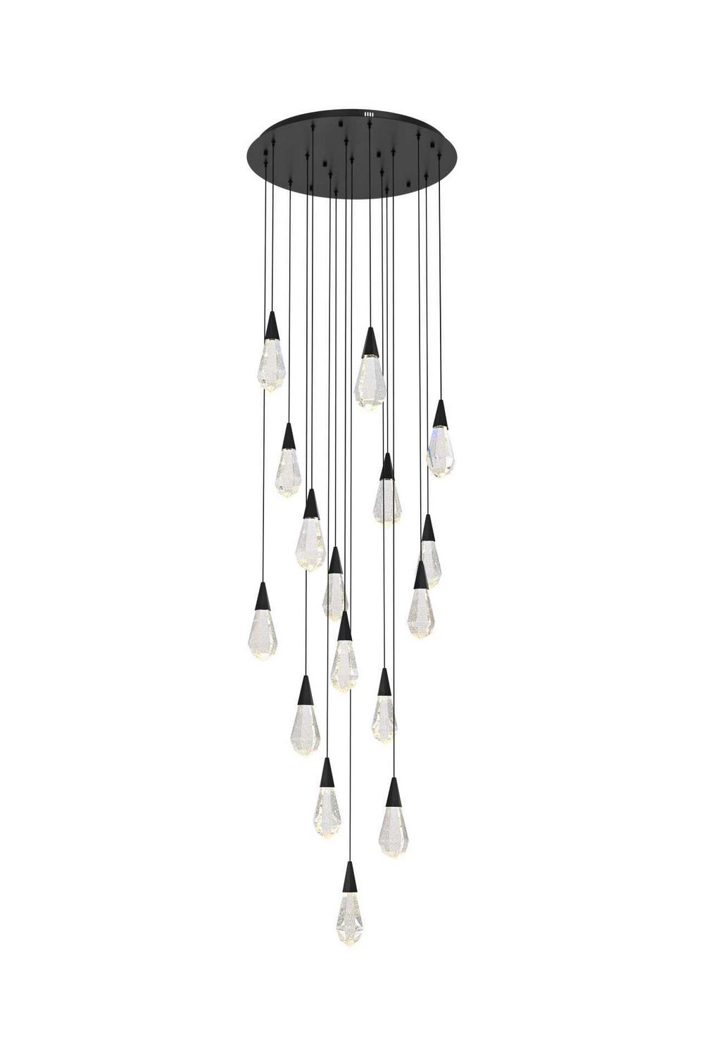 Elegant Lighting-1013D28BK-02CR|MAIN