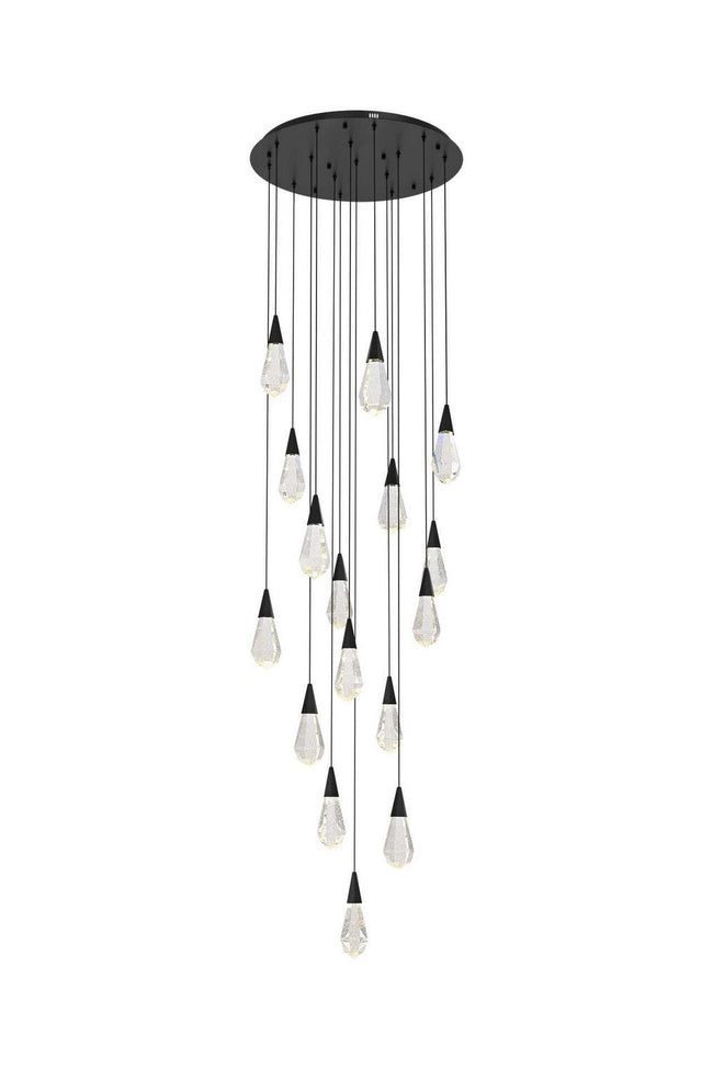 Elegant Lighting-1013D28BK-02CR|MAIN
