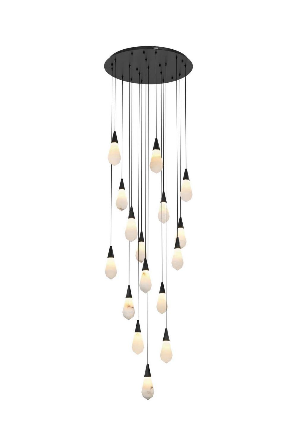 Elegant Lighting-1013D28BK-22ST|MAIN