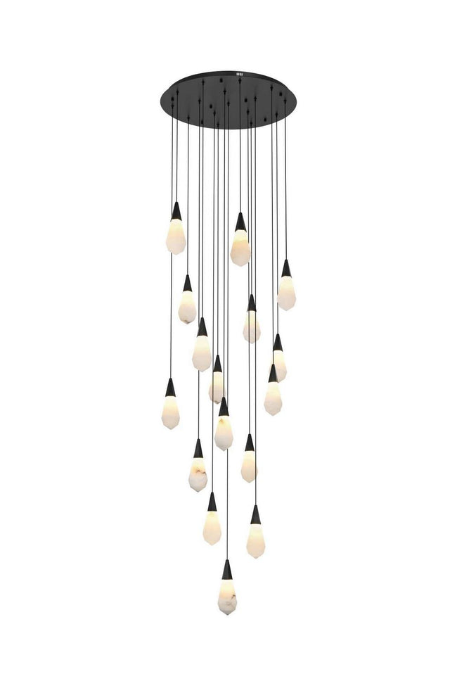 Elegant Lighting-1013D28BK-22ST|MAIN
