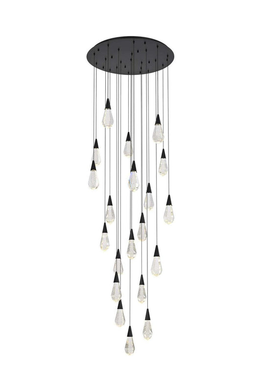 Elegant Lighting-1013G32BK-02CR|MAIN