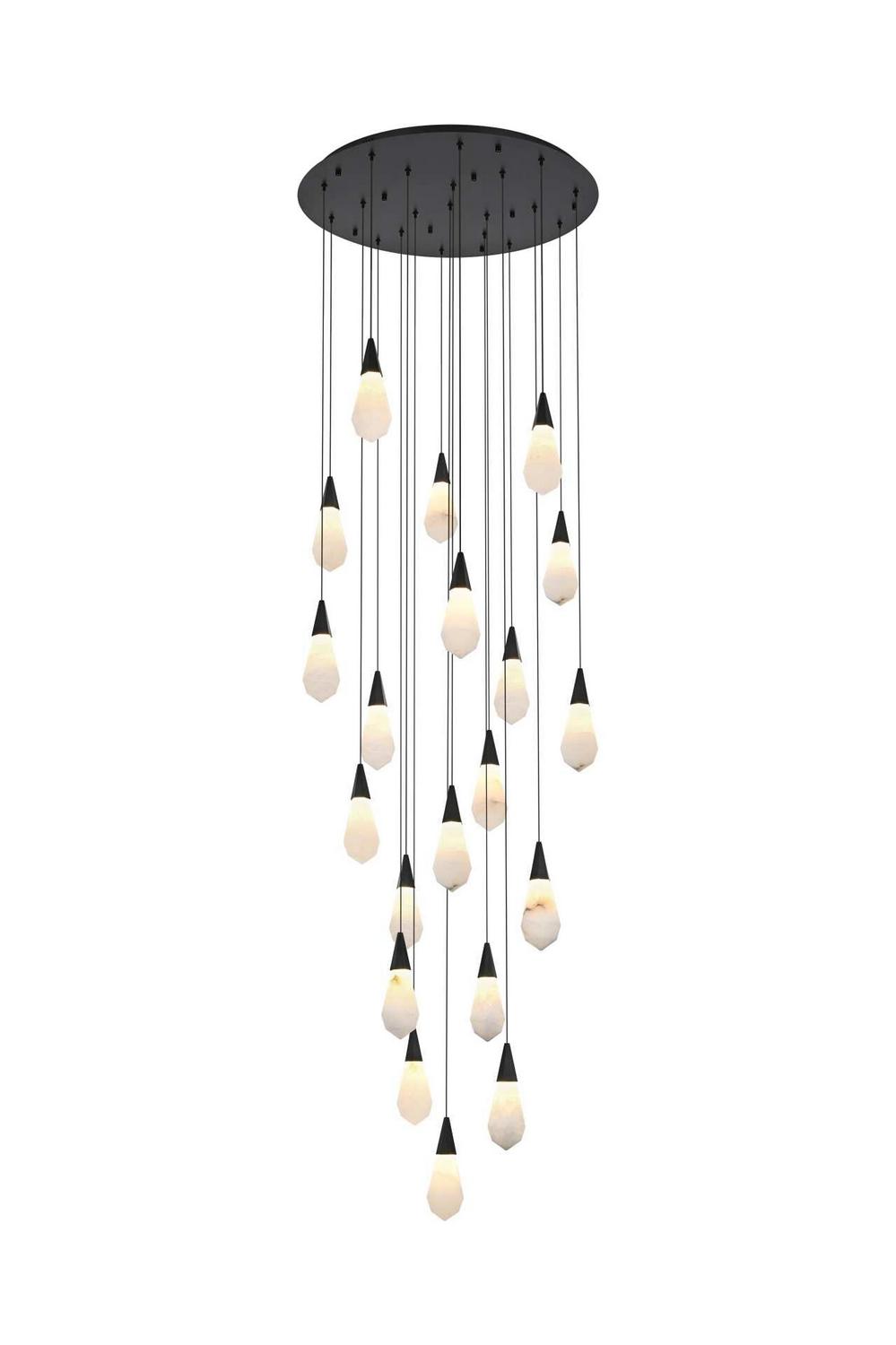 Elegant Lighting-1013G32BK-22ST|MAIN
