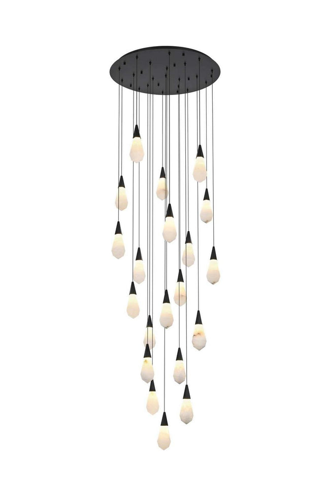 Elegant Lighting-1013G32BK-22ST|MAIN