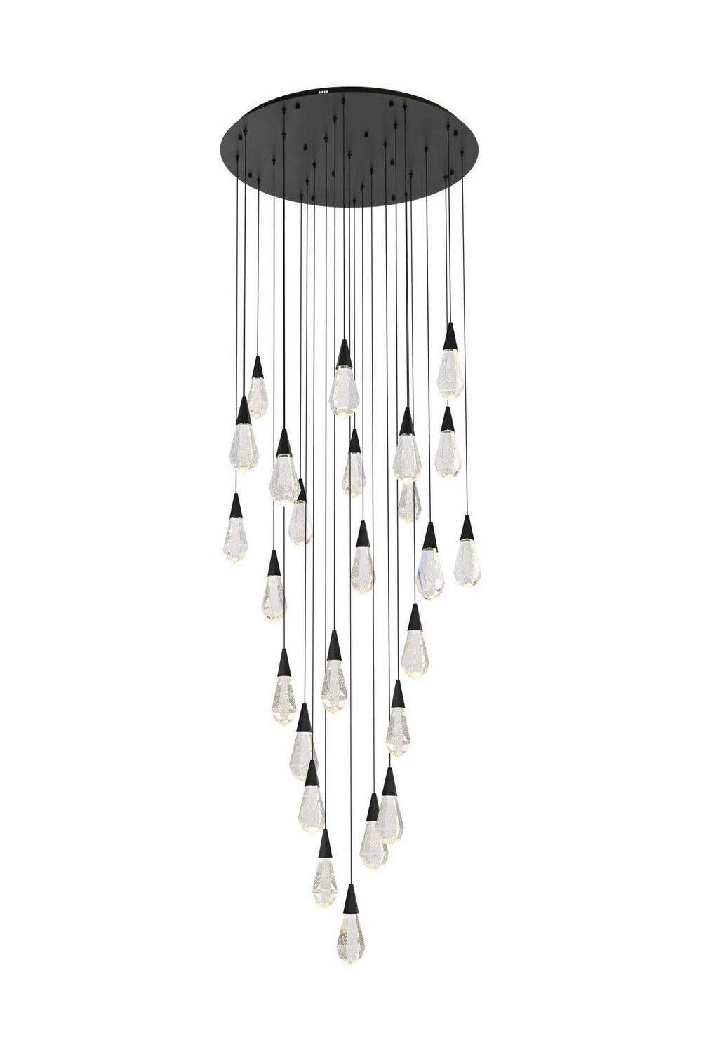 Elegant Lighting-1013G36BK-02CR|MAIN