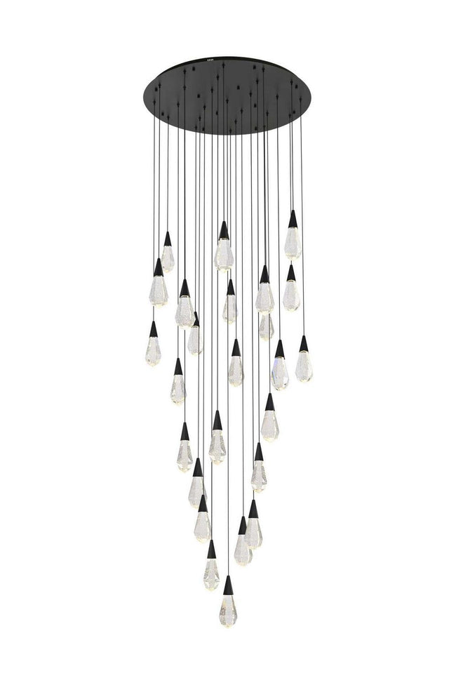 Elegant Lighting-1013G36BK-02CR|MAIN