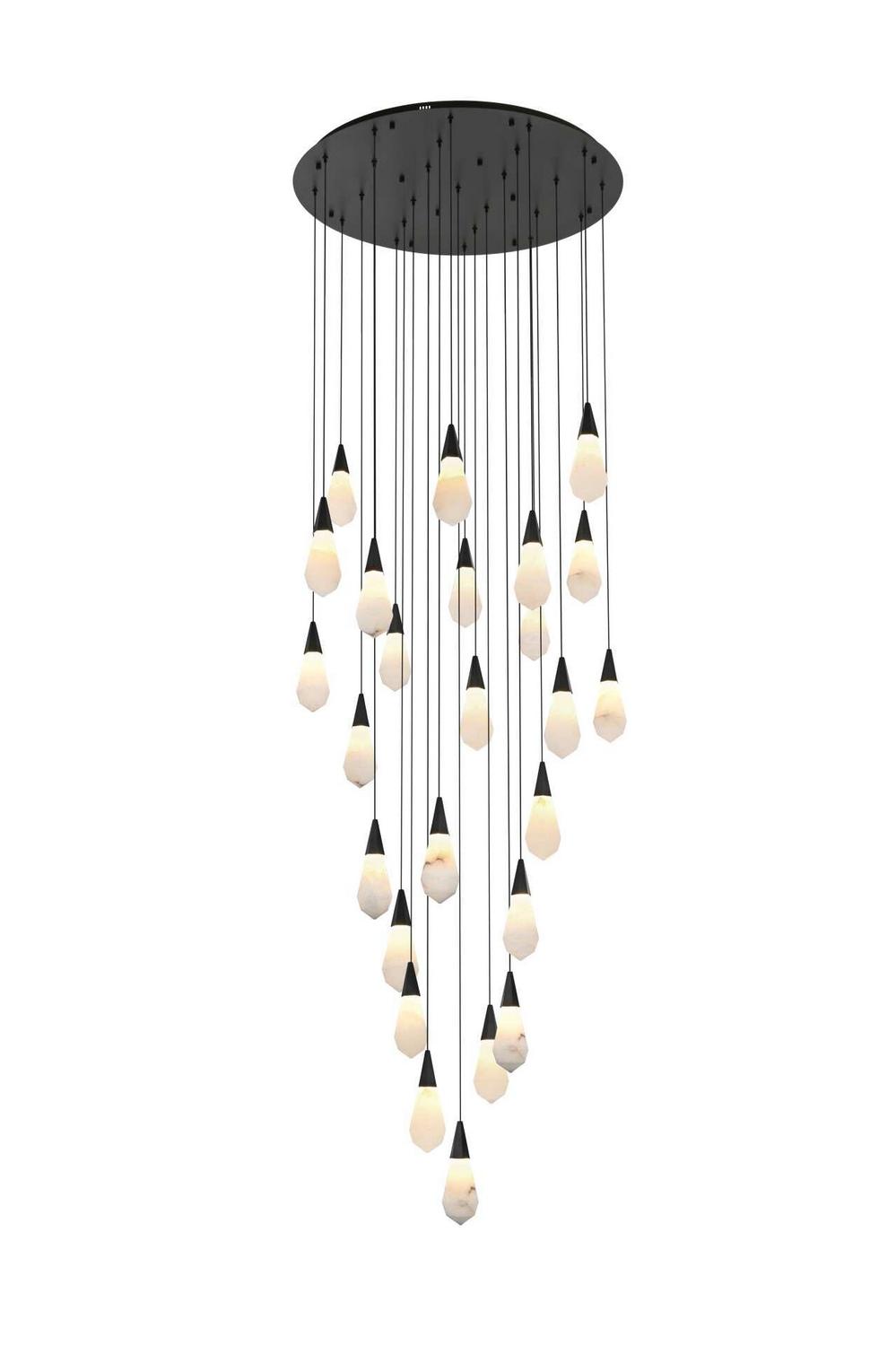 Elegant Lighting-1013G36BK-22ST|MAIN
