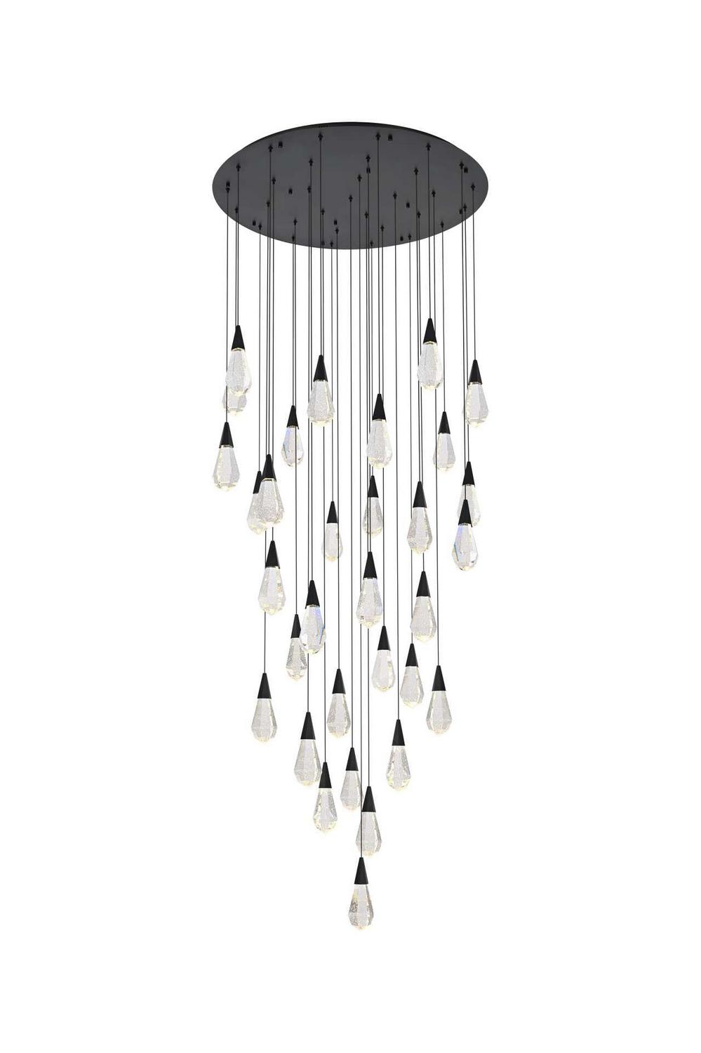 Elegant Lighting-1013G42BK-02CR|MAIN