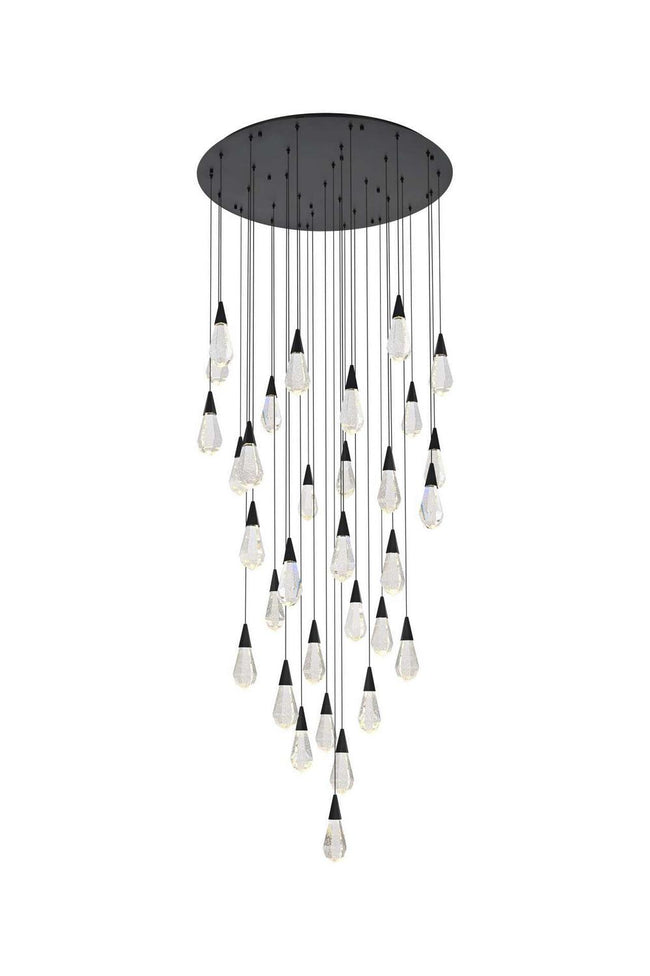 Elegant Lighting-1013G42BK-02CR|MAIN