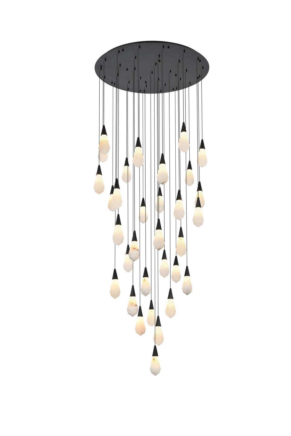 Elegant Lighting-1013G42BK-22ST|MAIN