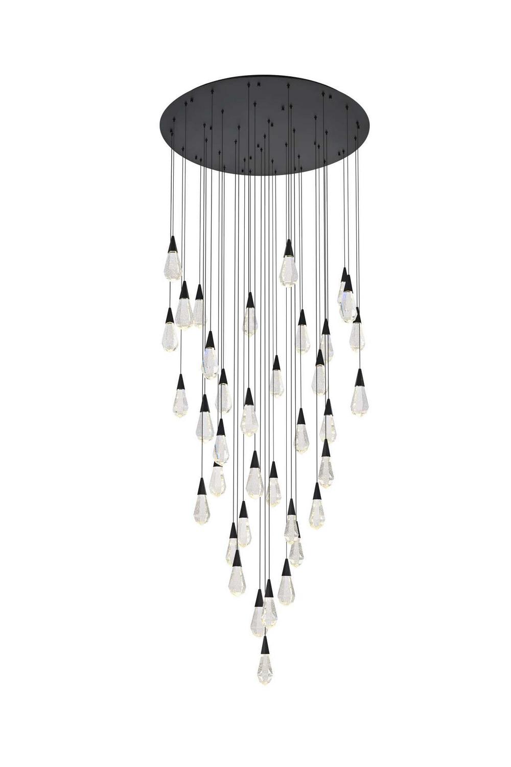 Elegant Lighting-1013G48BK-02CR|MAIN