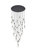 Elegant Lighting-1013G48BK-02CR|MAIN