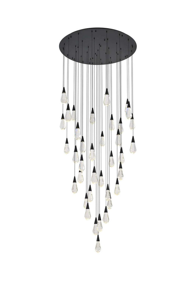 Elegant Lighting-1013G48BK-02CR|MAIN