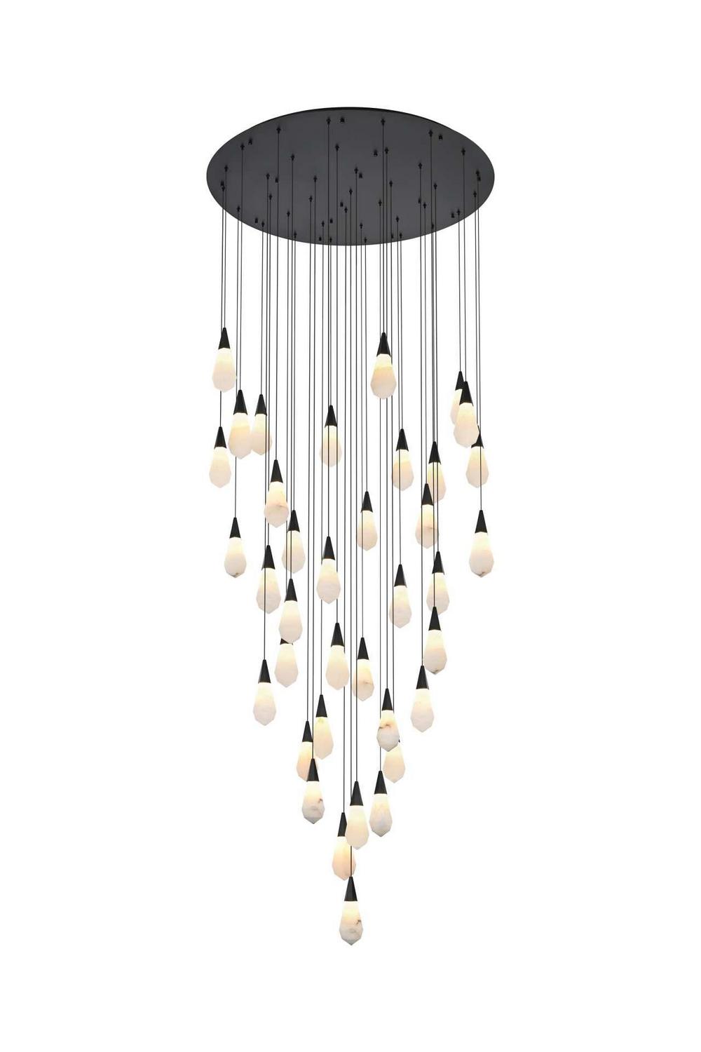 Elegant Lighting-1013G48BK-22ST|MAIN