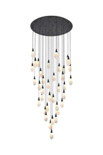 Elegant Lighting-1013G48BK-22ST|MAIN