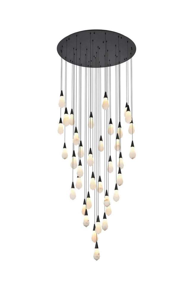 Elegant Lighting-1013G48BK-22ST|MAIN