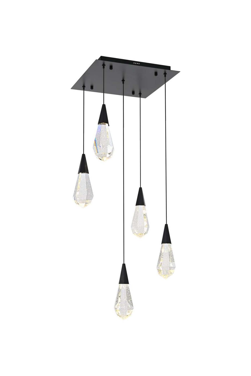 Elegant Lighting-1013S16BK-02CR|MAIN
