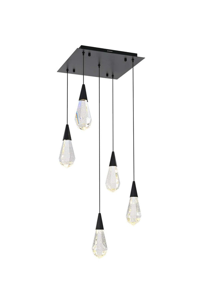 Elegant Lighting-1013S16BK-02CR|MAIN