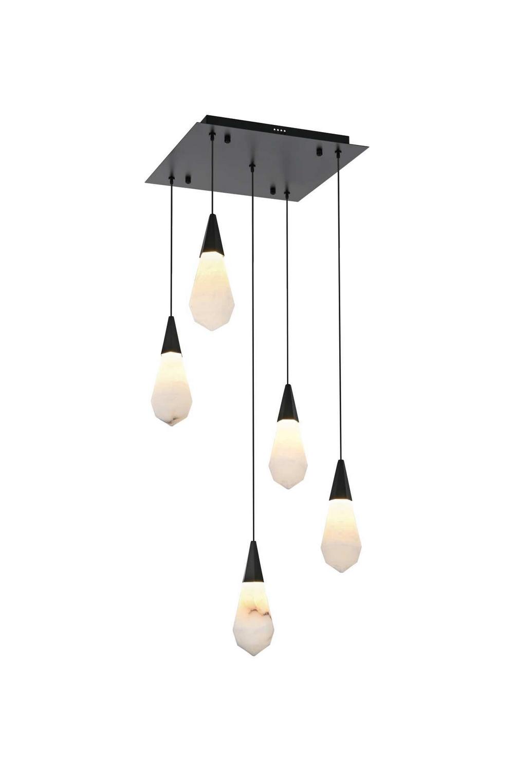 Elegant Lighting-1013S16BK-22ST|MAIN