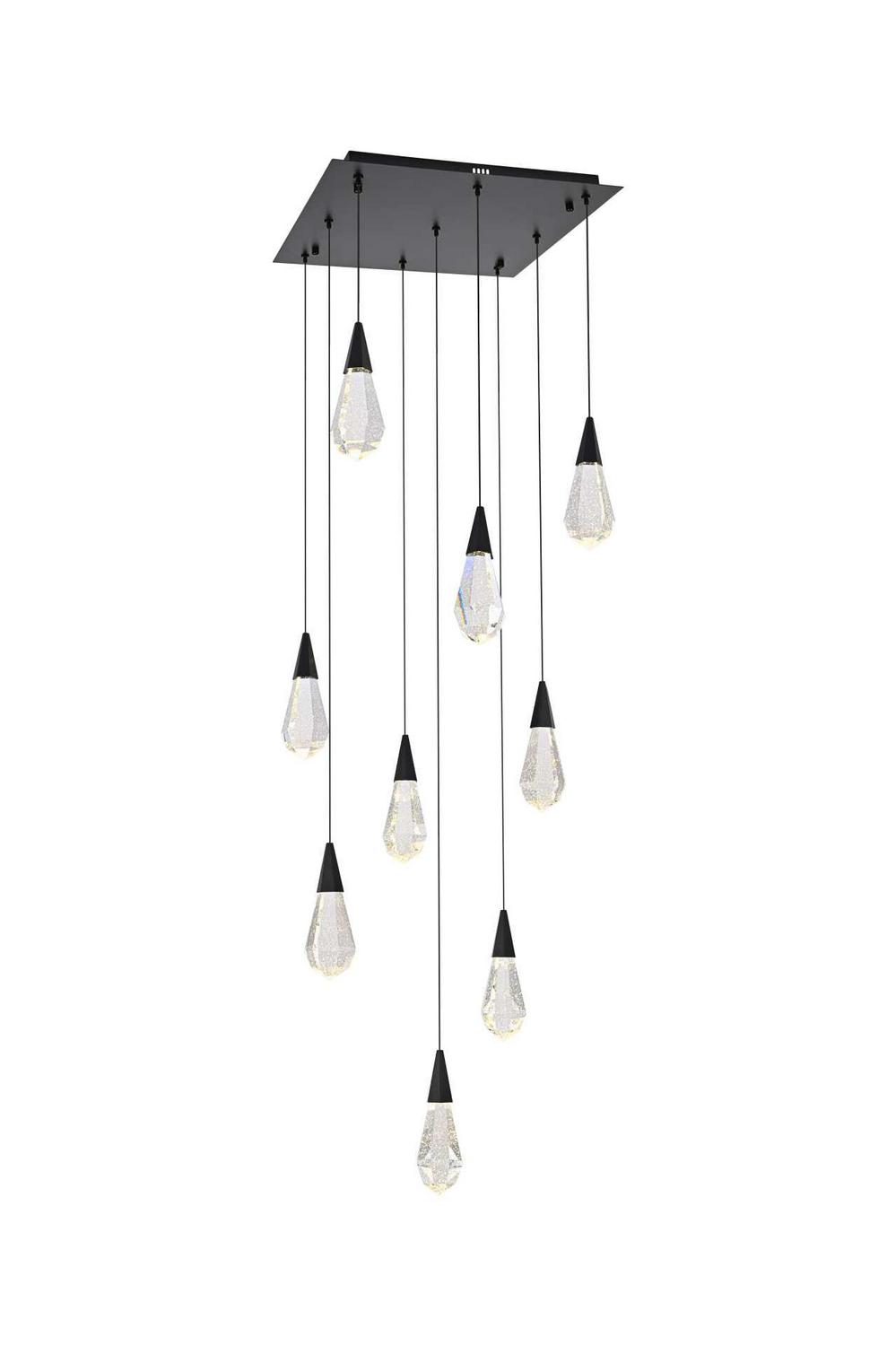 Elegant Lighting-1013S20BK-02CR|MAIN