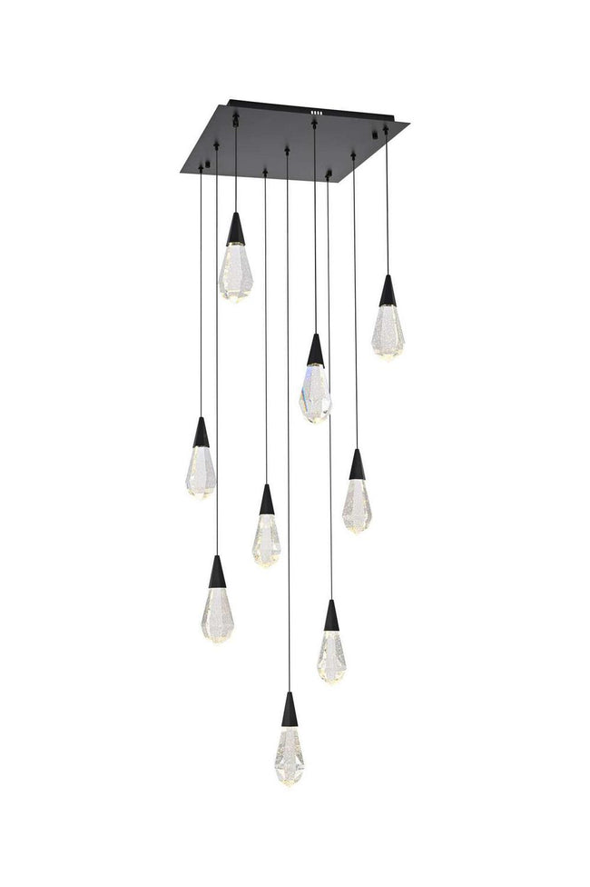 Elegant Lighting-1013S20BK-02CR|MAIN
