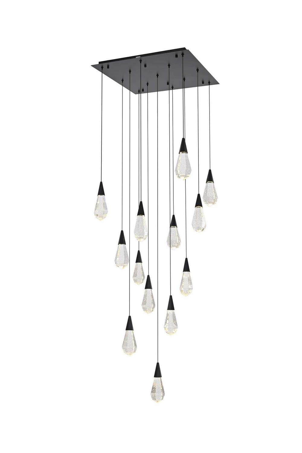 Elegant Lighting-1013S26BK-02CR|MAIN