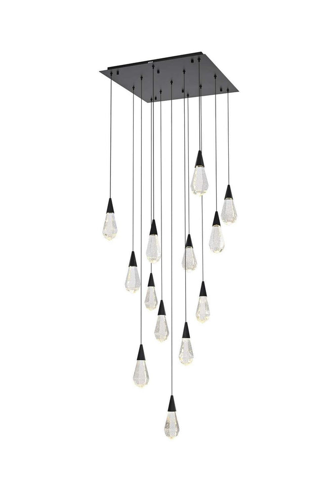 Elegant Lighting-1013S26BK-02CR|MAIN