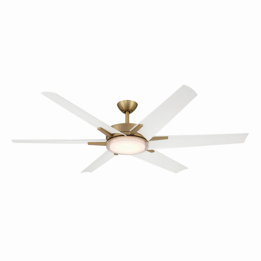 Minka Aire-F866L-HBR/ALW|MAIN