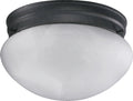 Faux Alabaster Mushrooms Outdoor (Damp) Ceiling Mount Light by Quorum