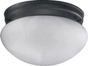 Faux Alabaster Mushrooms Outdoor (Damp) Ceiling Mount Light by Quorum