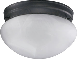 Faux Alabaster Mushrooms Outdoor (Damp) Ceiling Mount Light by Quorum