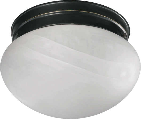 Faux Alabaster Mushrooms Outdoor (Damp) Ceiling Light by Quorum