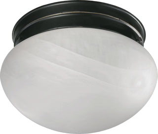 Buy old-world Faux Alabaster Mushrooms Outdoor (Damp) Ceiling Mount Light by Quorum