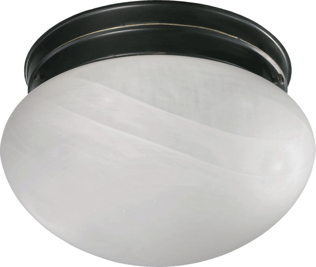 Faux Alabaster Mushrooms Outdoor (Damp) Ceiling Mount Light by Quorum
