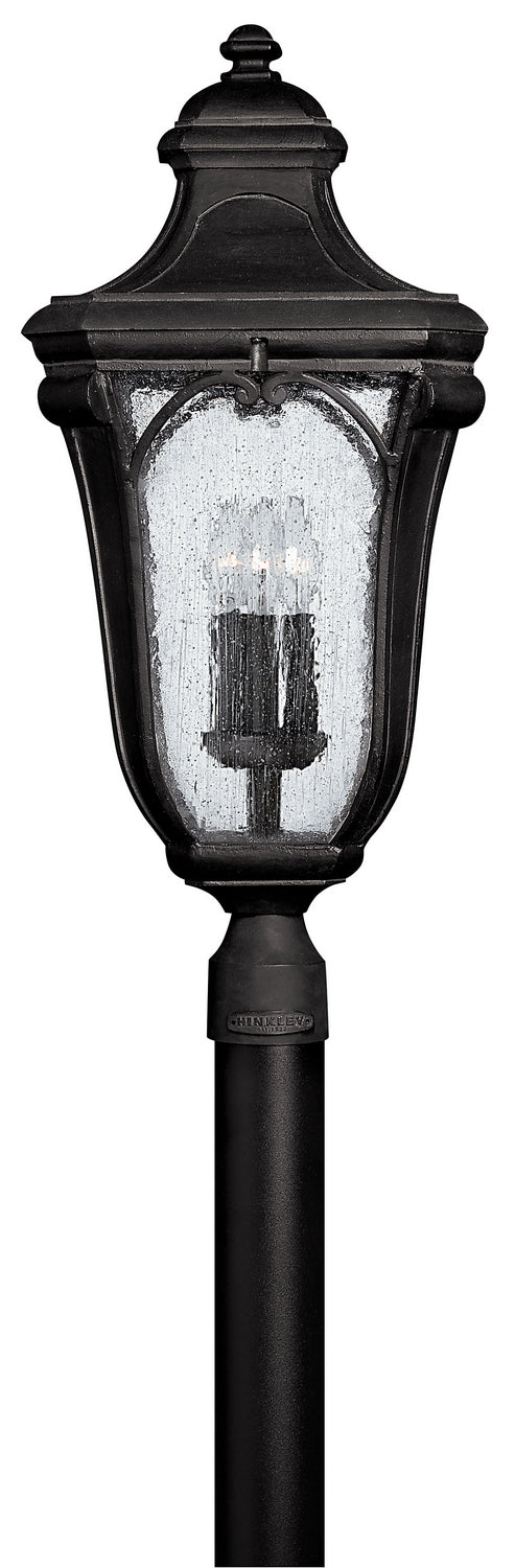 Trafalgar Outdoor (Wet) Post Lantern by Hinkley